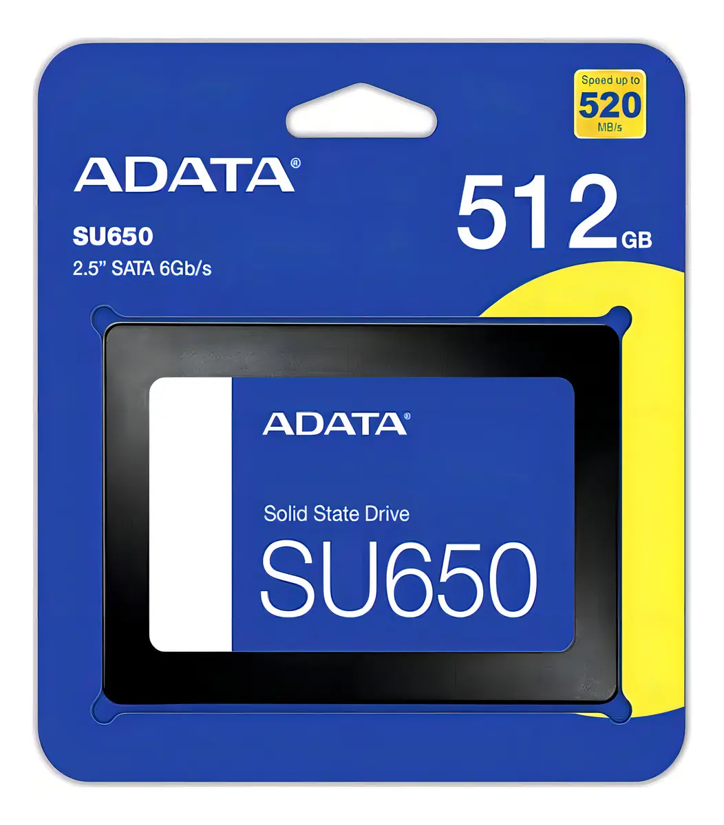[AS200002] SSD ADATA SU650 512GB SATA 2.5"