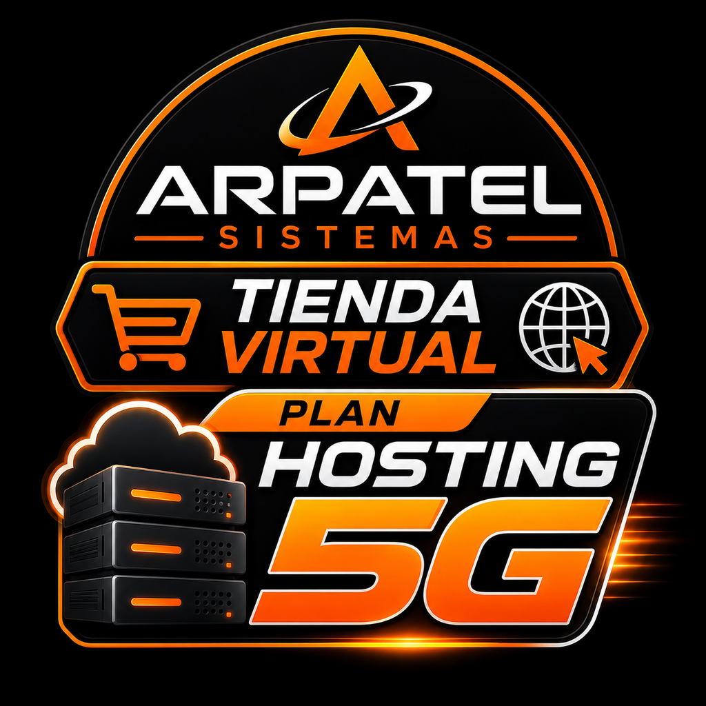 [TV10009] Plan de Hosting 5 GB